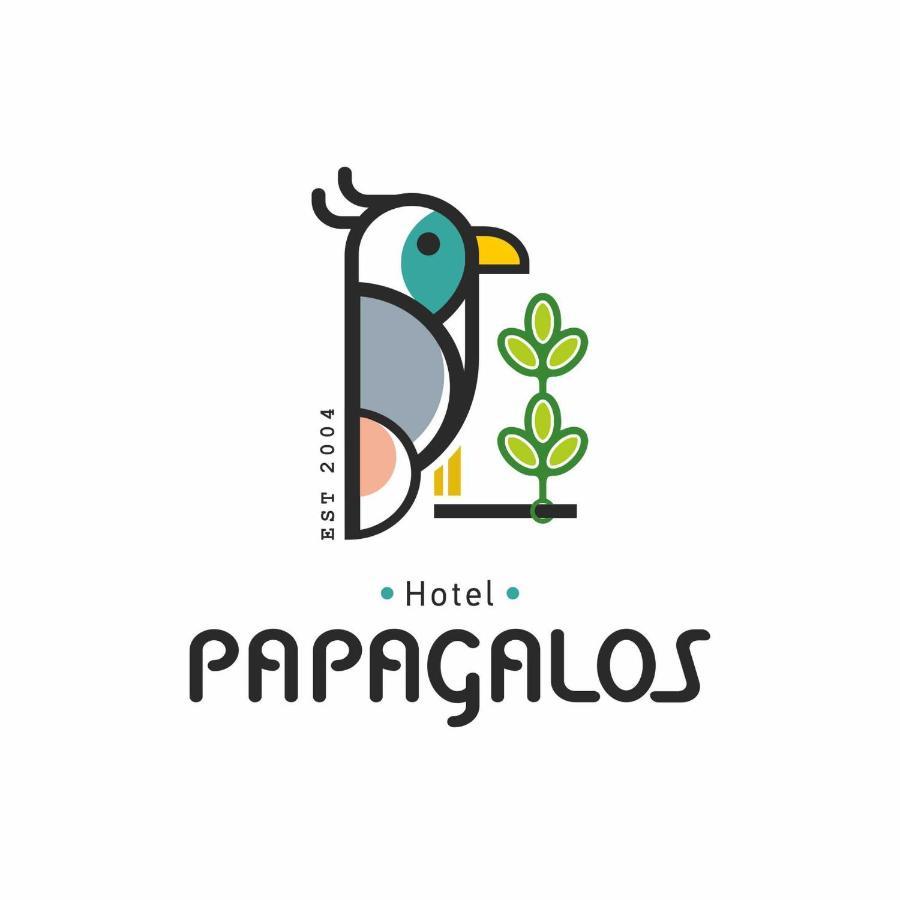 Hotel Papagalos Неос Мармарас Екстериор снимка