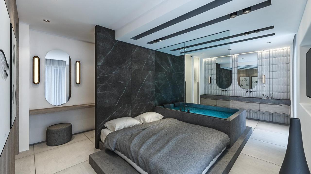 Hotel Papagalos Неос Мармарас Екстериор снимка