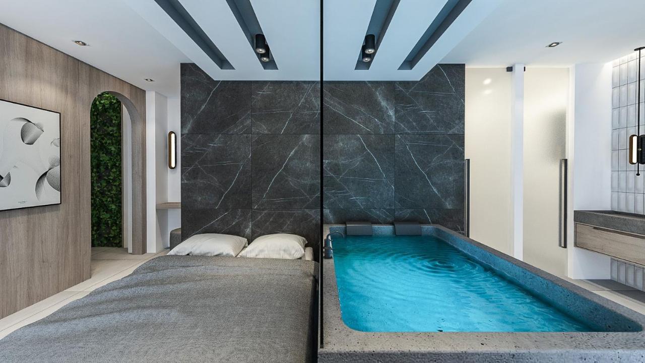 Hotel Papagalos Неос Мармарас Екстериор снимка