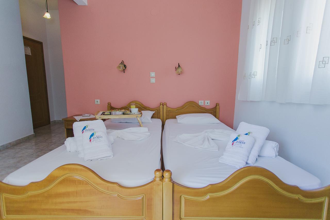 Hotel Papagalos Неос Мармарас Екстериор снимка