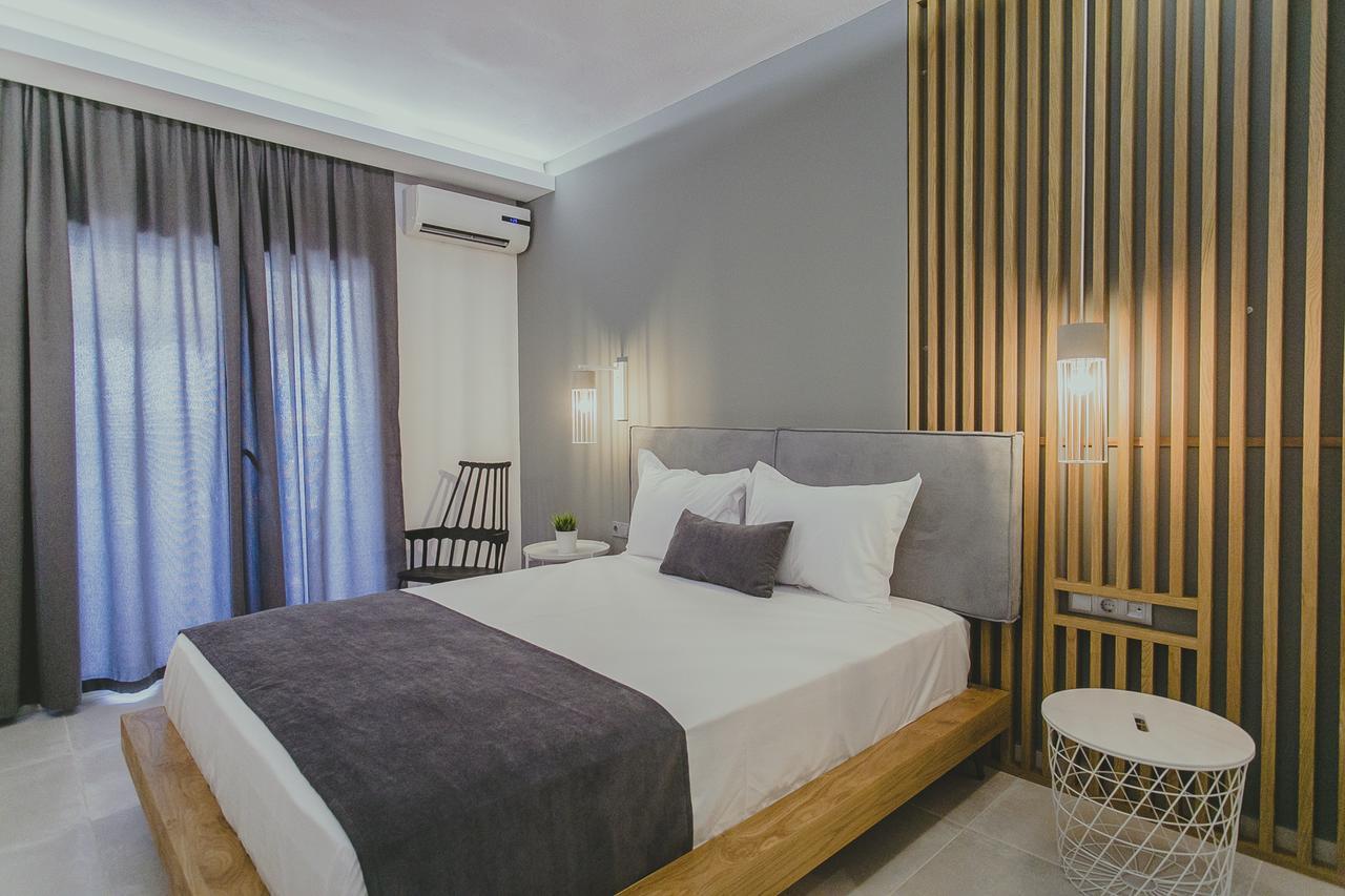 Hotel Papagalos Неос Мармарас Екстериор снимка
