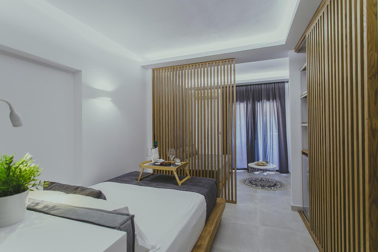 Hotel Papagalos Неос Мармарас Екстериор снимка