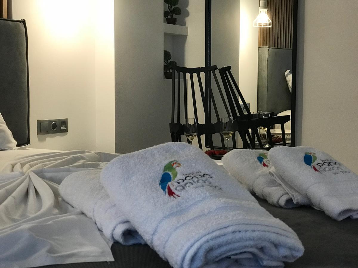 Hotel Papagalos Неос Мармарас Екстериор снимка