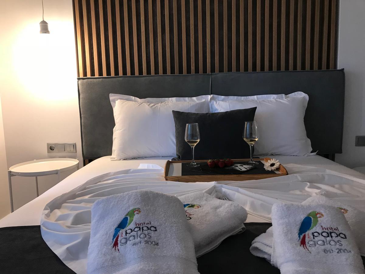 Hotel Papagalos Неос Мармарас Екстериор снимка