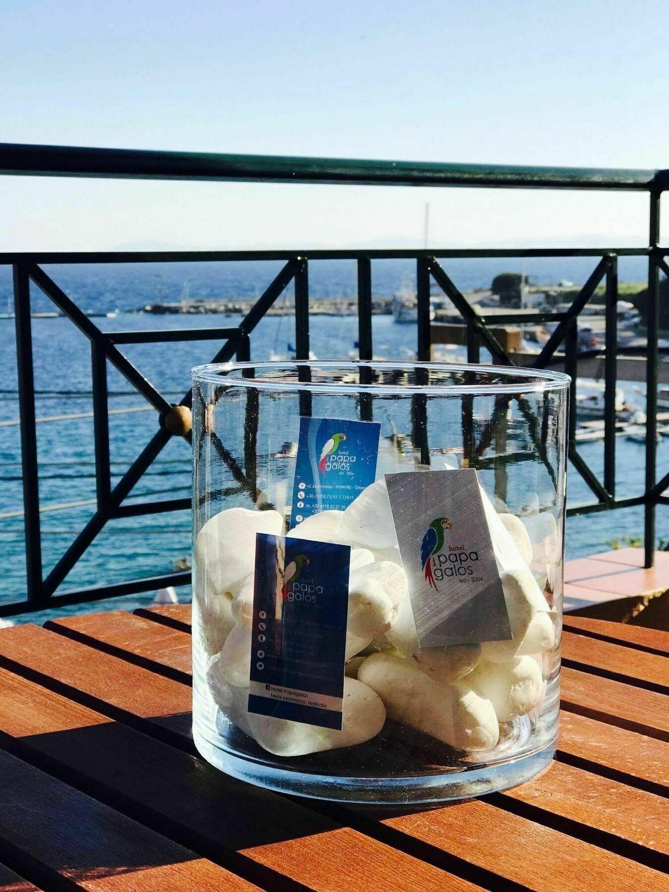 Hotel Papagalos Неос Мармарас Екстериор снимка