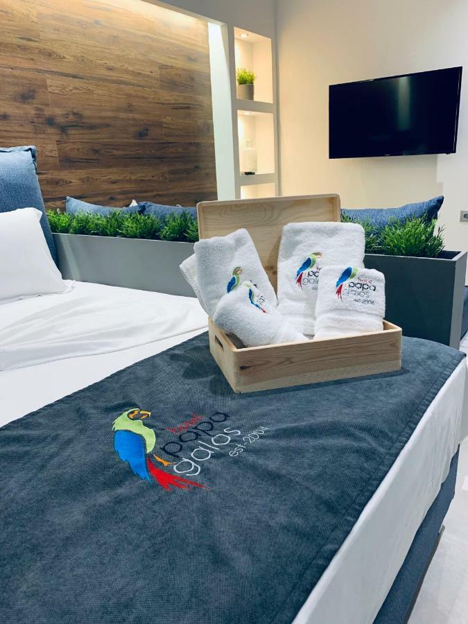 Hotel Papagalos Неос Мармарас Екстериор снимка