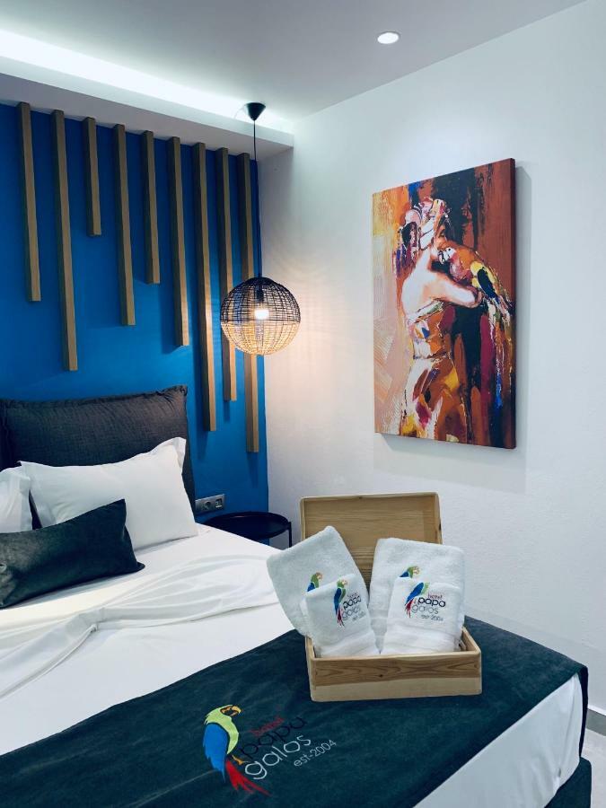Hotel Papagalos Неос Мармарас Екстериор снимка