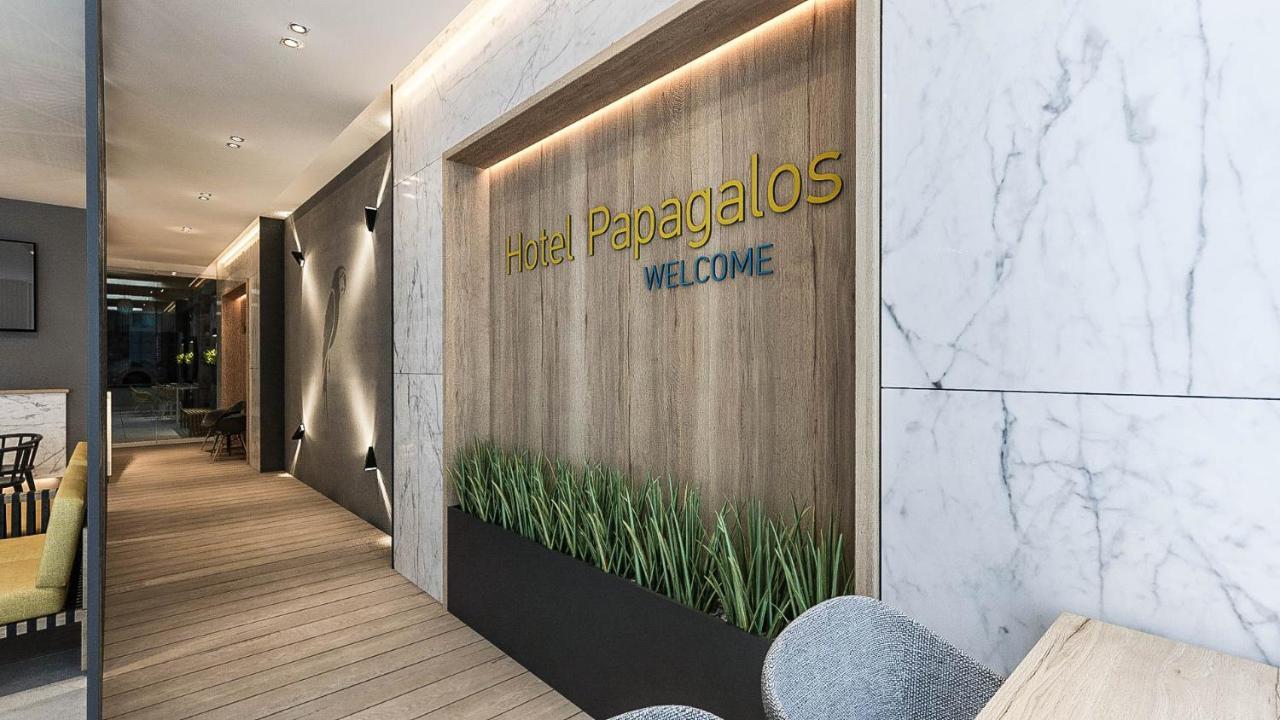 Hotel Papagalos Неос Мармарас Екстериор снимка