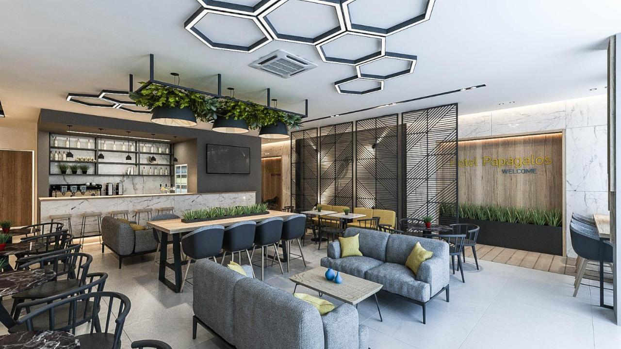 Hotel Papagalos Неос Мармарас Екстериор снимка