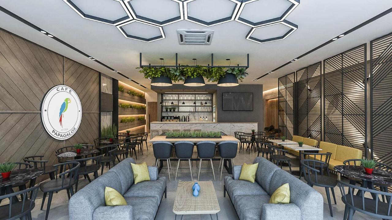 Hotel Papagalos Неос Мармарас Екстериор снимка