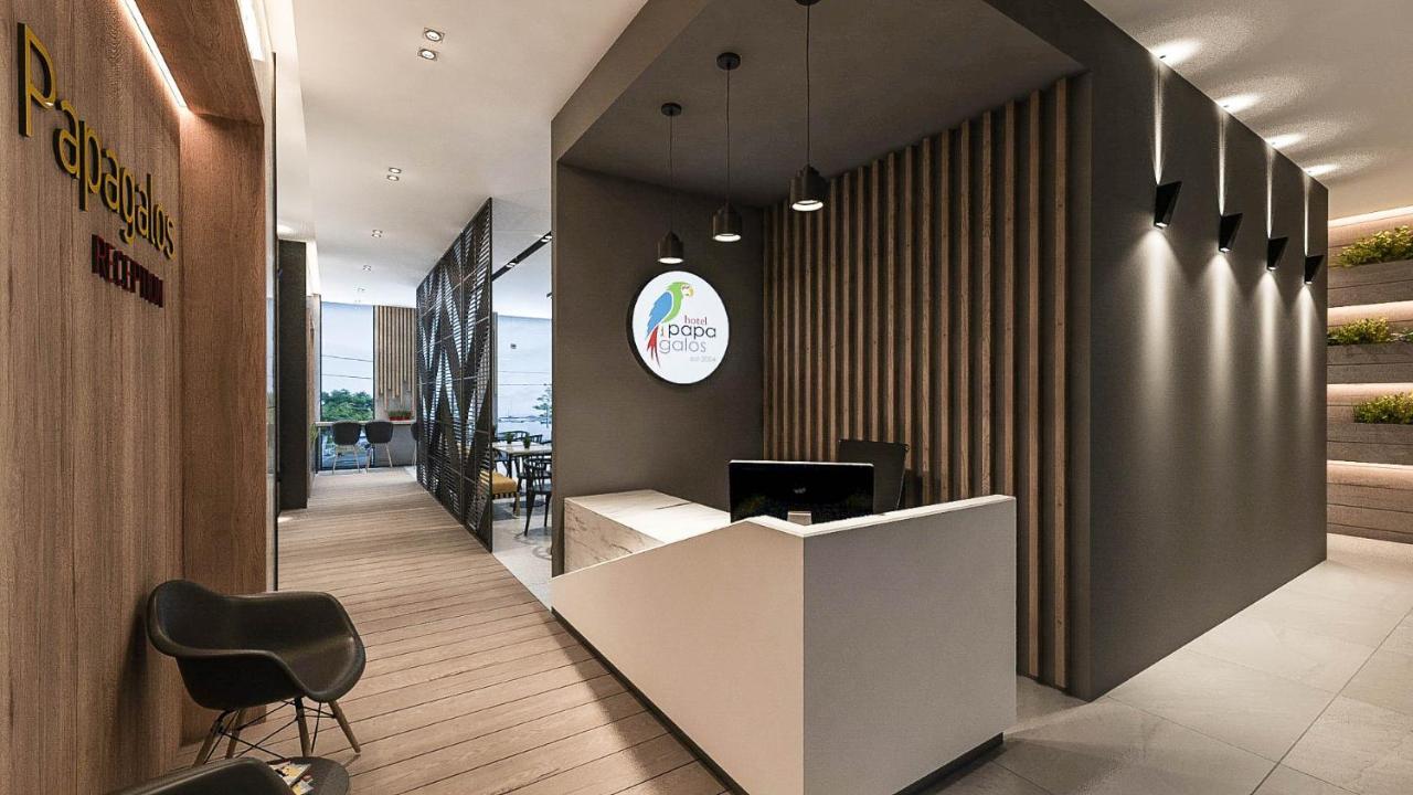 Hotel Papagalos Неос Мармарас Екстериор снимка