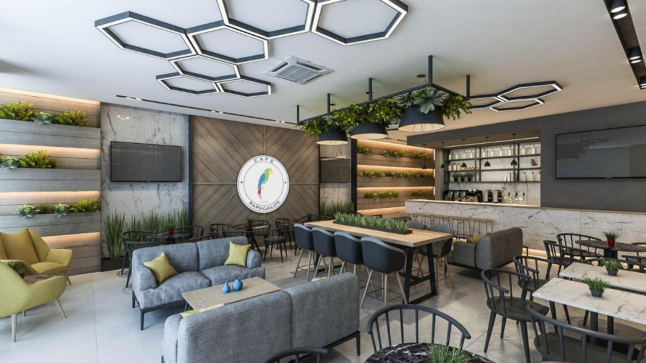 Hotel Papagalos Неос Мармарас Екстериор снимка